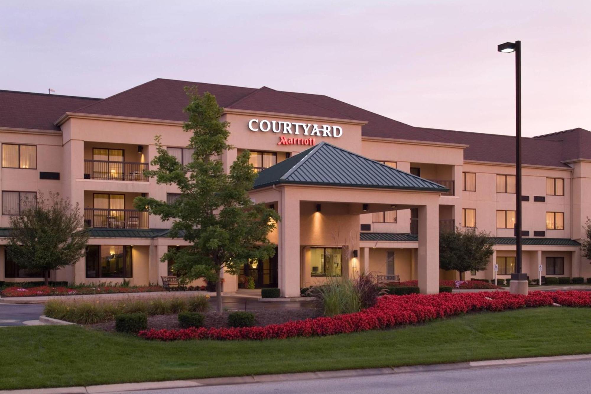 Courtyard By Marriott Kokomo Exterior photo