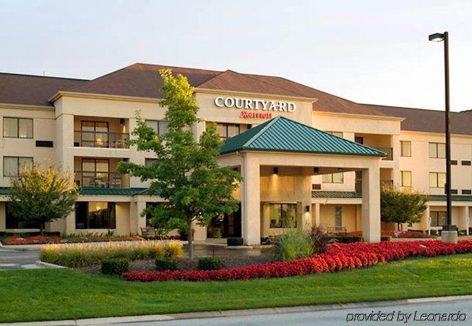 Courtyard By Marriott Kokomo Exterior photo